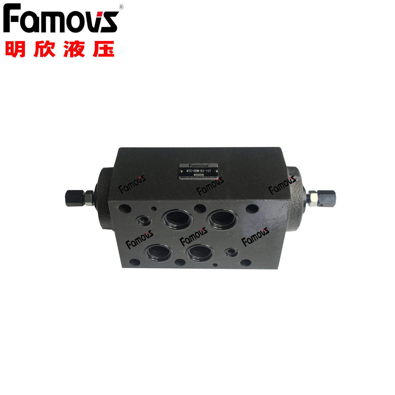 MSW-06-X-70台湾Famovs叠加式液控阀 保压阀 时长内泄小
