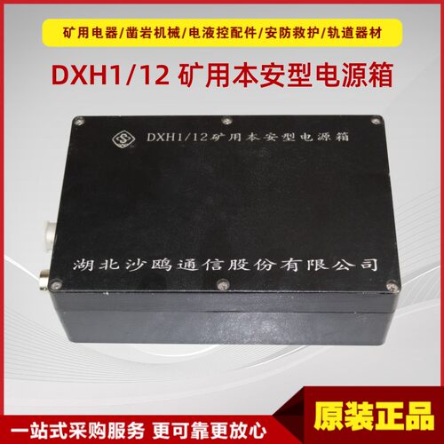 矿用本安型电源箱DXH1/12 原厂湖北沙鸥隔爆型电源箱供电设备