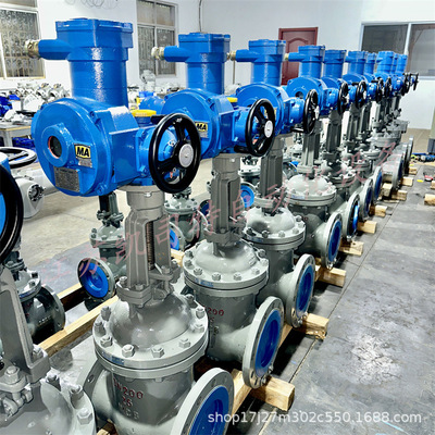 凯司特 MAZ941H-40C DN600煤安矿用隔爆型一体式电动硬密封闸阀