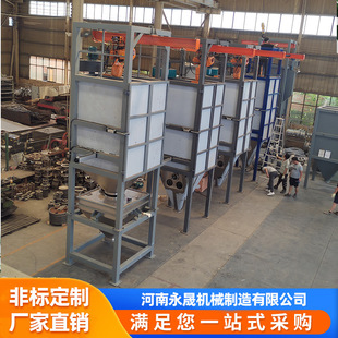 永晟粉料颗粒吨袋拆包机厂家食品化工行业不锈钢无尘吨包投料站