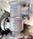 双向呼吸阀 DN50 10R 铸钢弯管呼吸阀带弯管直排呼吸阀 HXF1