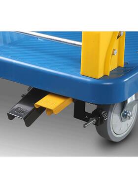 XFXS杆式刹车器小拉车搬运车推车货静音推车上用90*60/73*47