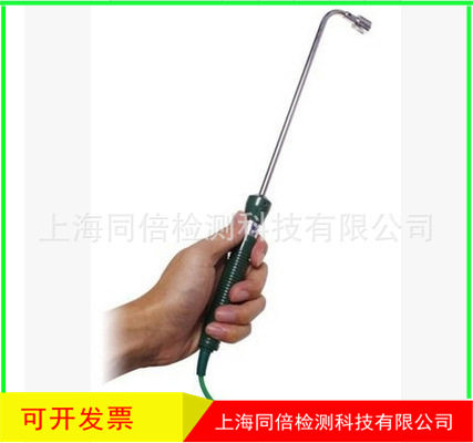 CEM华盛昌牌NR-33 K型热电偶线 热电偶温度计NR33 表面测温弯探头