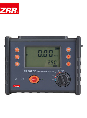 FR3025E绝缘电阻测试仪5000v/兆欧表zc25-3