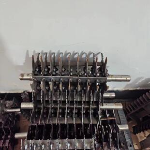 卧式铡草揉丝总成柔丝刀盘铡刀架铡草机配件卧式铡草机配件大全