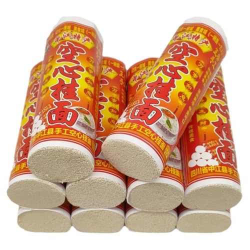 中江空心挂面不坨面快熟早餐面