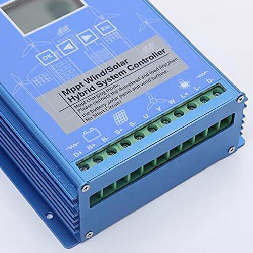 100Wmppt智电能升压充光伏风力发机控制F77S78HS器12/电24/648V风
