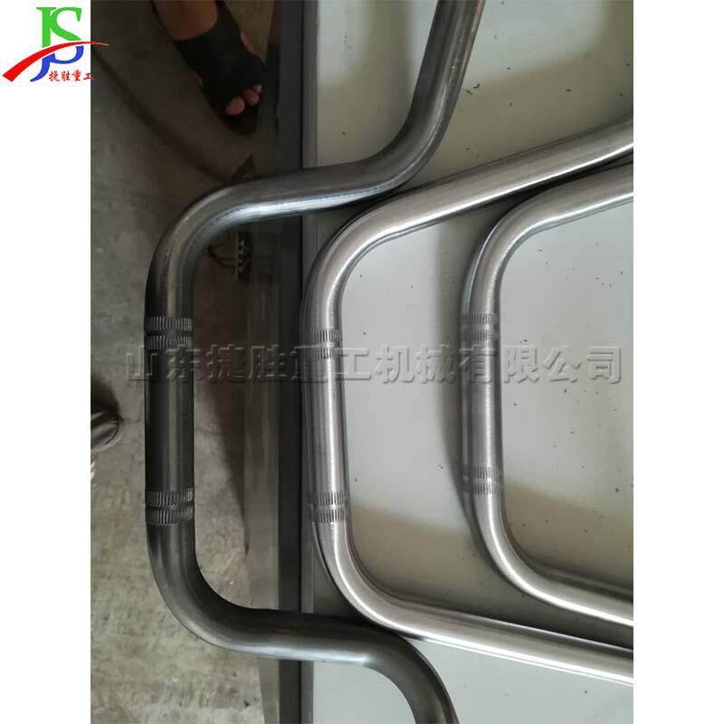 矩形断型材砂面光设机0弯曲圆管抛光机FRK除弯钢带钢表面锈拉丝备