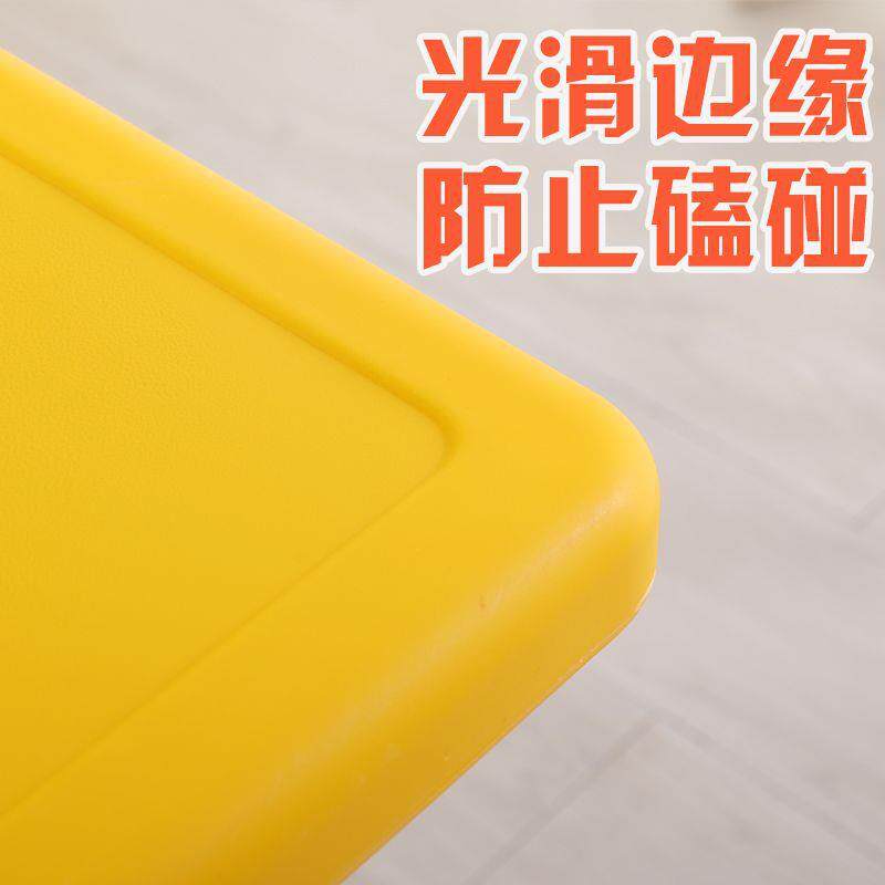 幼儿椅园桌可儿PUP童学习桌早教塑料长方形升书降桌子宝宝家用画