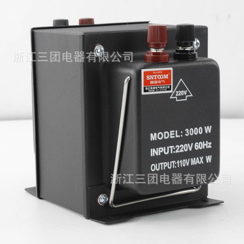 TC-100VA系列升降变压器110V转220V电压转换器升降电源电压调节器
