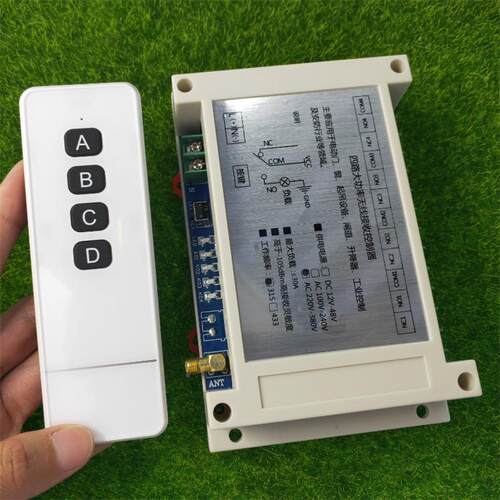 白面板泵4无线遥工业大功率220AK-DGL38控V380V30A水抽水机电键机