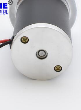 60mm直流减速2v12v电机游乐设备58701机器人4型马达动门自智能微