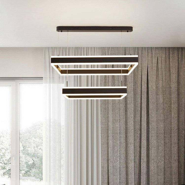 全光谱护框眼厅灯简约YQ8860ld灯具客现e代大气创意吊灯方双层发,畜牧/养殖物资,特种养殖设备,淘宝优惠券,粉丝福利购,淘宝优惠卷