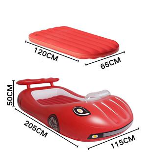 家直销充气环保VC绒植YS0221赛车款便携户外旅行室内栏P杆防厂摔