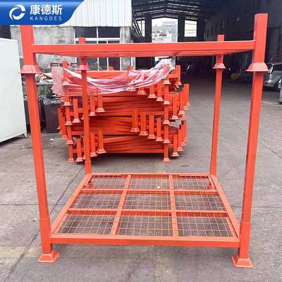 厂家 折叠式重型货架 可拆卸移动仓储置物巧固架插管式堆垛架