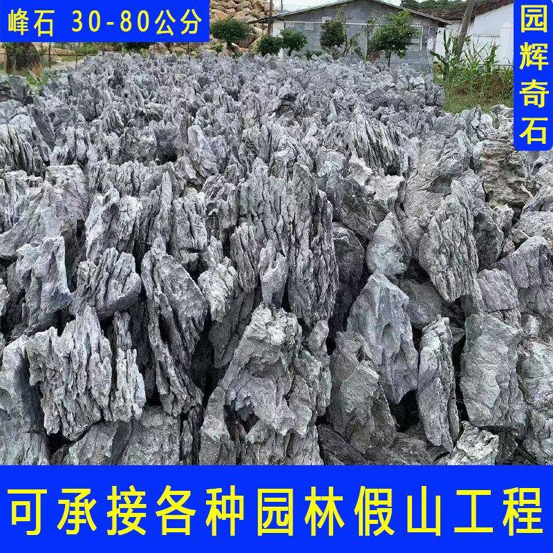 英德产直然批英石青龙石材025峰石庭院园林假山鱼池造景石天然天