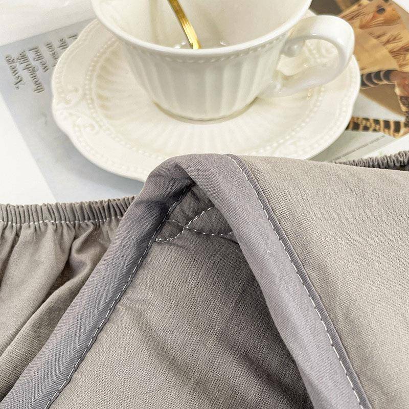 纯棉防水隔a类笠三件尿RXW套席梦罩思床垫全棉加厚保护床罩床单件