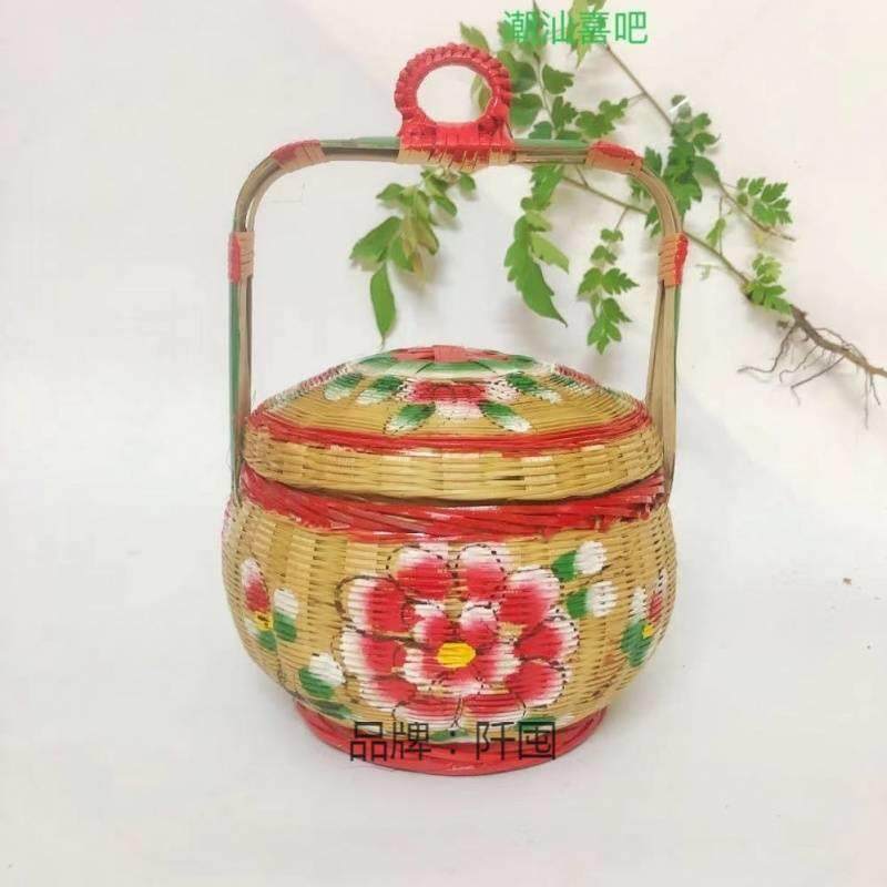 潮汕子喜事篮满子嫁4QJEGseJ女娶亲月蛋结婚竹编篮出花园手工编织,畜牧/养殖物资,特种养殖设备,淘宝优惠券,粉丝福利购,淘宝优惠卷