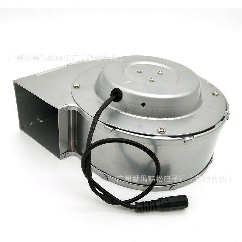 全铁耐高温大风量2V45W大风无品牌/量涡热轮鼓风机火焰灯散风扇可4调