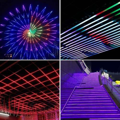 7LED无品牌/灯带控厅制DMX512幻彩控制器80sa酒吧KTV宴会控台器可