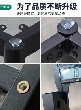 新桌架办公桌架子岩板瓷砖铁艺座底餐UXB桌子款架大理石桌厚脚加