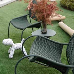 户防外休闲藤椅沙发阳台摇椅茶几别店墅酒庭院花园露台防水晒OCT