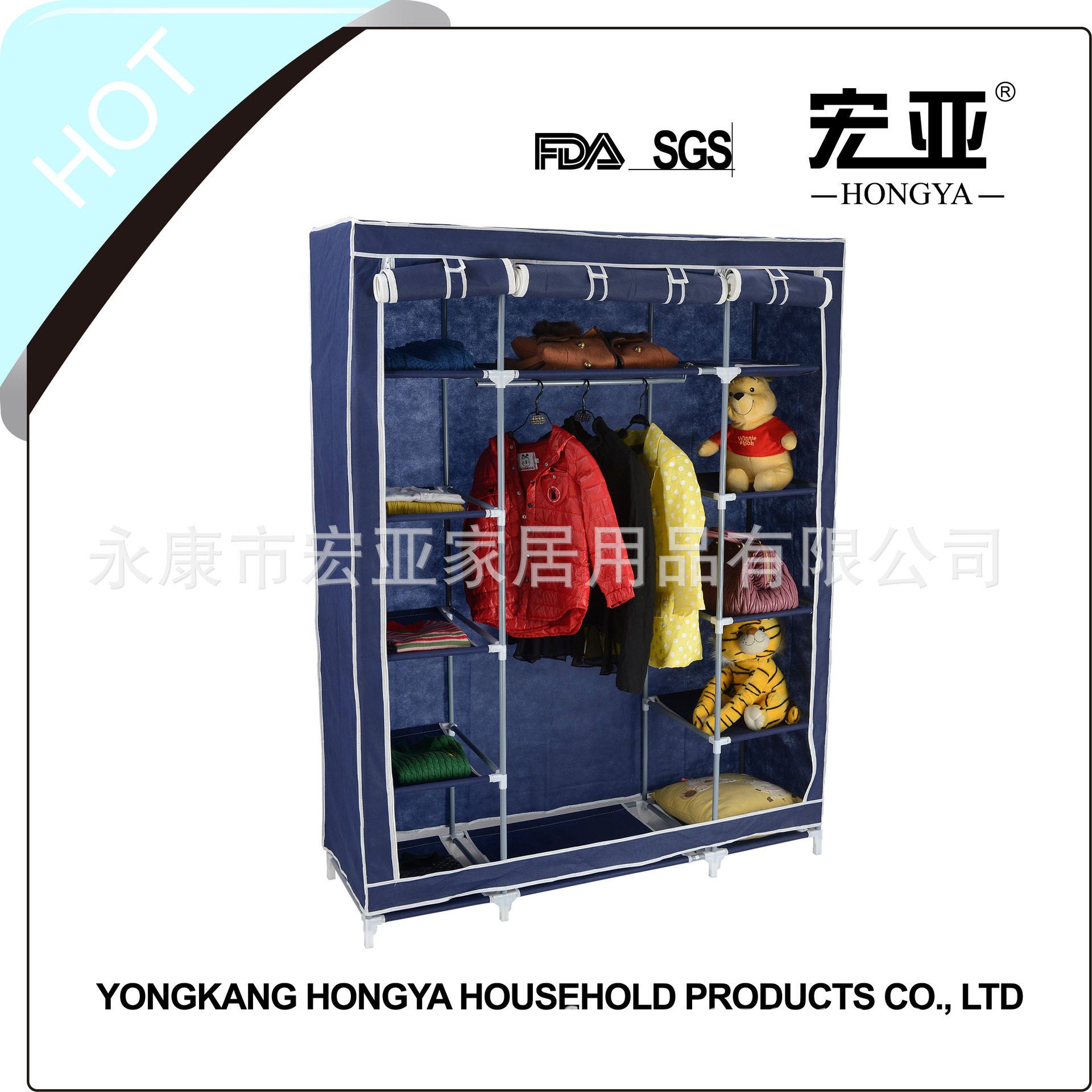 大号简易衣柜 组合衣柜 新品