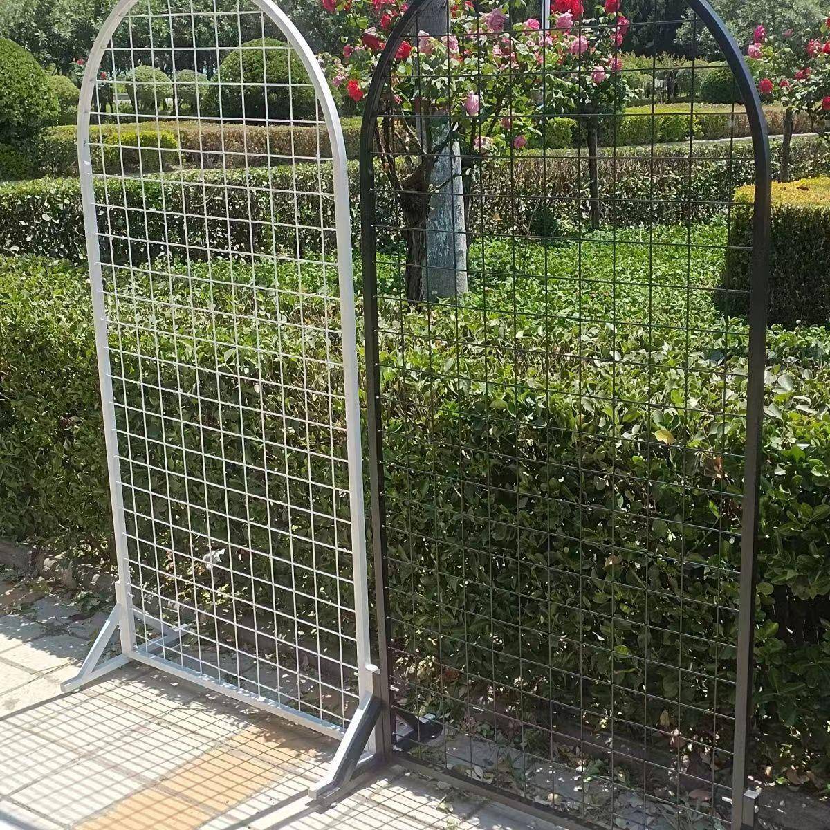 圆形落货架网格移动123超市挂架半饰挂网品地作品展示袜子铁网格