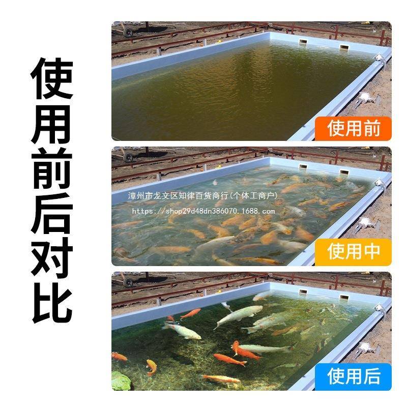 鱼池无品牌/过滤器水环系锦统户外不水锈钢净水箱循设备养鱼室外庭院池鲤