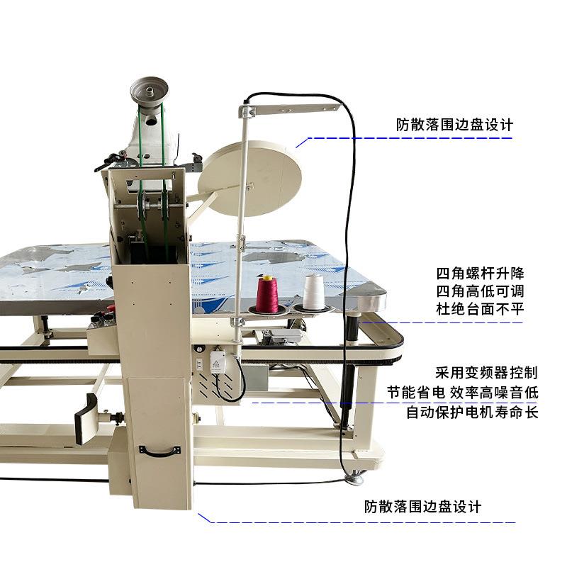 垫弹簧床缝边机设备WB-2D8B厂边家工业自动床垫机WB-28B围边D机包