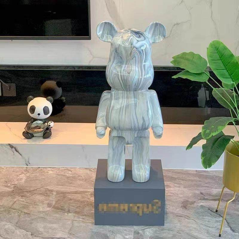 创罐IJR意摆件网红轻大奢装号落地饰品电视柜暴力现代存钱熊卡通,家居饰品,落地摆件,淘宝优惠券,粉丝福利购,淘宝优惠卷