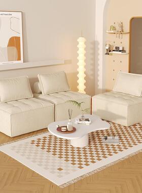 意式落地椅豆腐块椅卧软椅免洗50649懒人发双人无沙扶手懒人简约