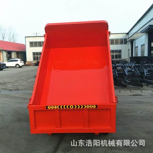 柴油三轮农车22马厂力燃用油工程三轮车建式筑矿用工EFH程翻斗车