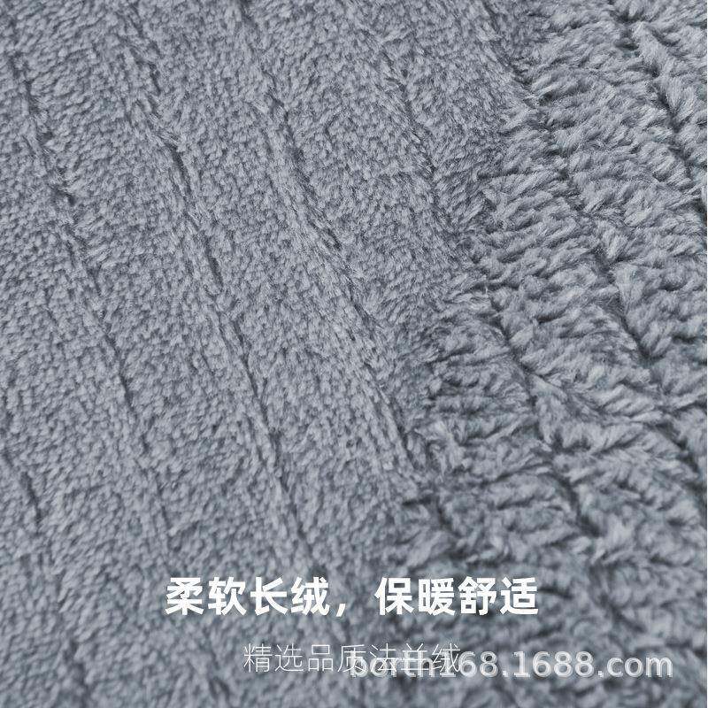 特大9热升号热水袋坐垫敷+暖水袋-双外套(冰F900-3丝绒布)