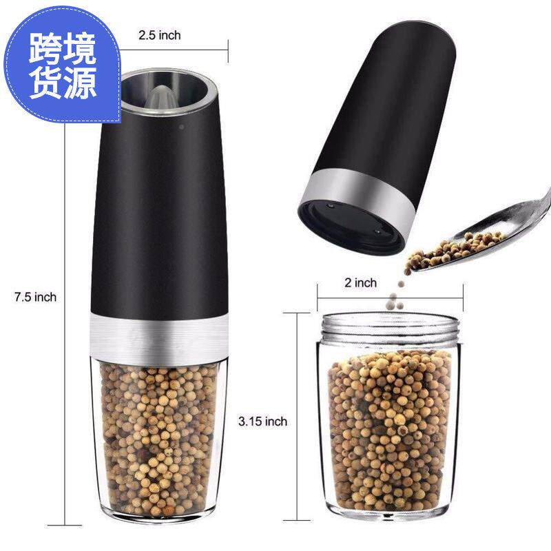 电动胡椒手动料黑胡椒粒研磨器椒花粉海盐调60048558调味家用胡粉