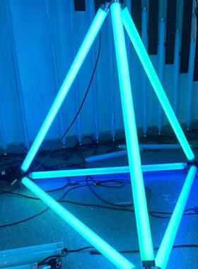 做型全彩户外92137D4造0LED虹彩管