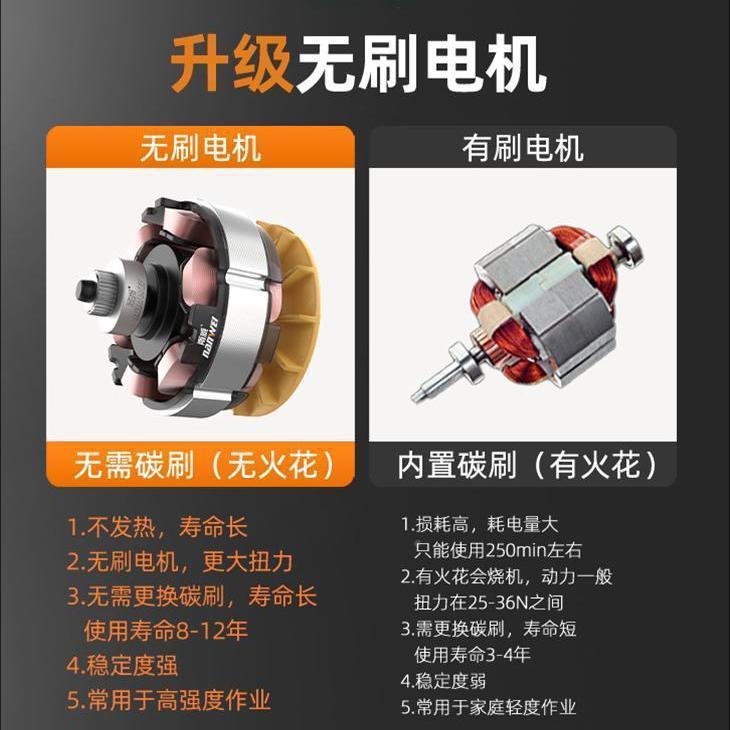 无电线电锤锂电三大功率工业级用BUS充电式无刷混锤凝土多功能冲