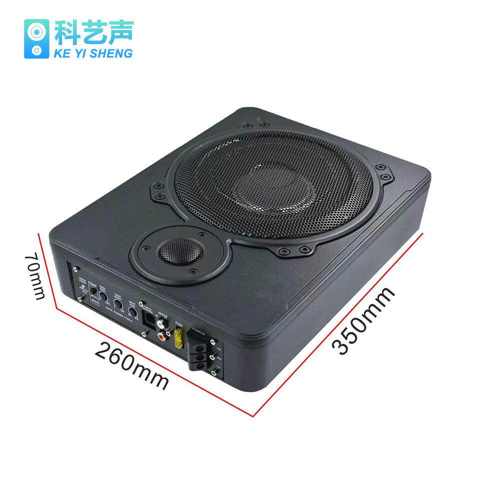车载低炮汽车音响超薄10寸重低位音1装2V67918座音下改24V货车座