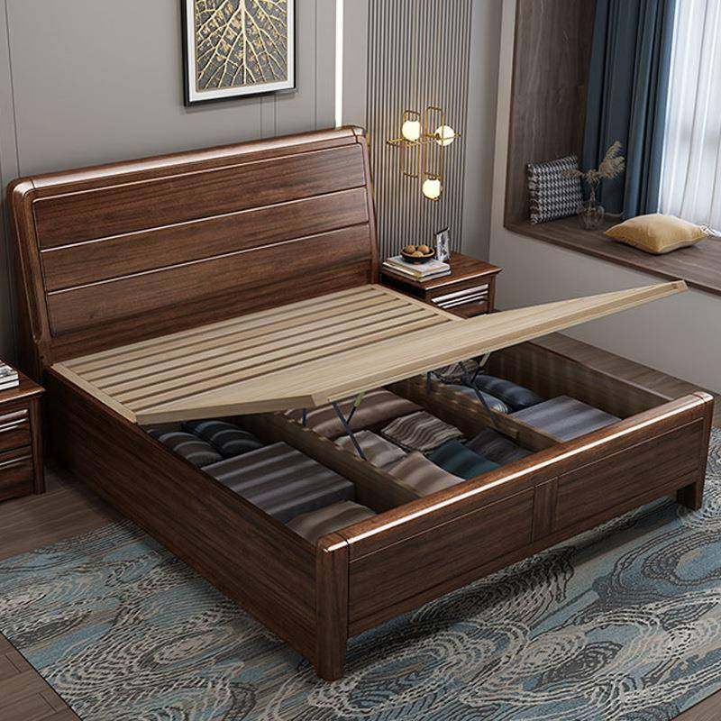 金丝木全胡实木1.8米床檀tb-70910轻奢带屉的新中式桃色现代简约,畜牧/养殖物资,特种养殖设备,淘宝优惠券,粉丝福利购,淘宝优惠卷