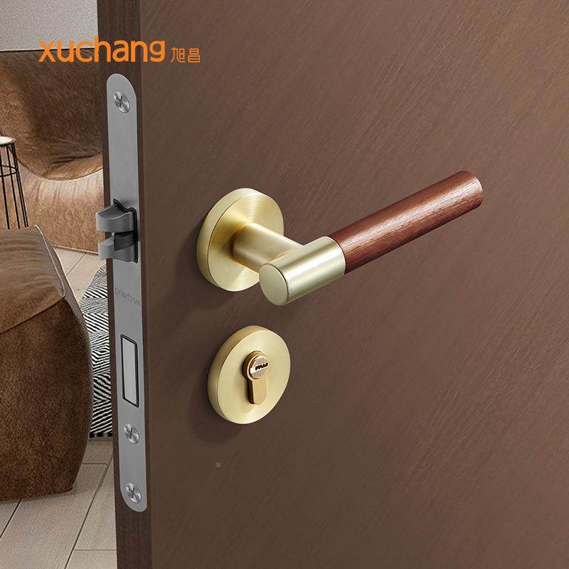 卧手室内室XC-277房门锁执手分体锁胡桃木原木简风约门把锌合金静,畜牧/养殖物资,特种养殖设备,淘宝优惠券,粉丝福利购,淘宝优惠卷