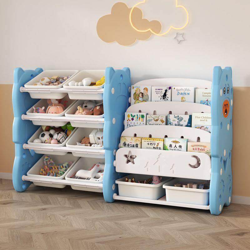 儿童婴儿宝宝家用大容EES量绘玩具物收纳置本简易幼书架多层环保,住宅家具,儿童书柜,淘宝优惠券,粉丝福利购,淘宝优惠卷