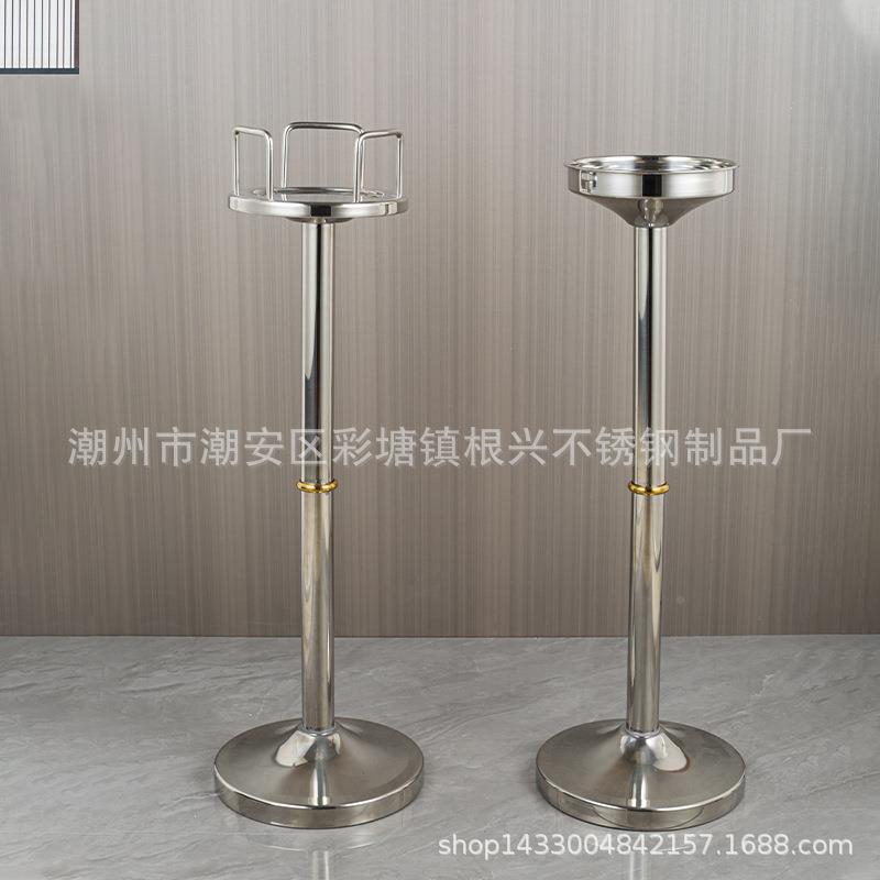 锈不钢分拆式冰桶DJBT架约现酒架酒吧香简槟桶支架代户外装饰桶架