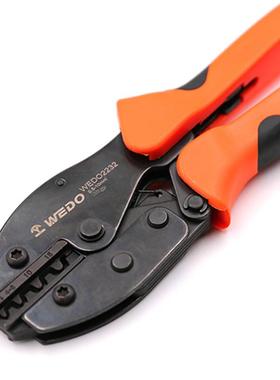 度厂直维供裸端子压接工钳8.5寸0.-122320mm²52232