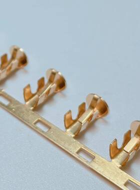 端保险壳T子带5*20耳朵扒-横5*2JKP0小触点连接器铜端子5K/卷