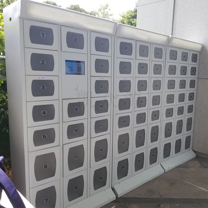 扫码外卖柜早餐加热自提柜保温消毒取餐柜厂家智能锁商用智能柜