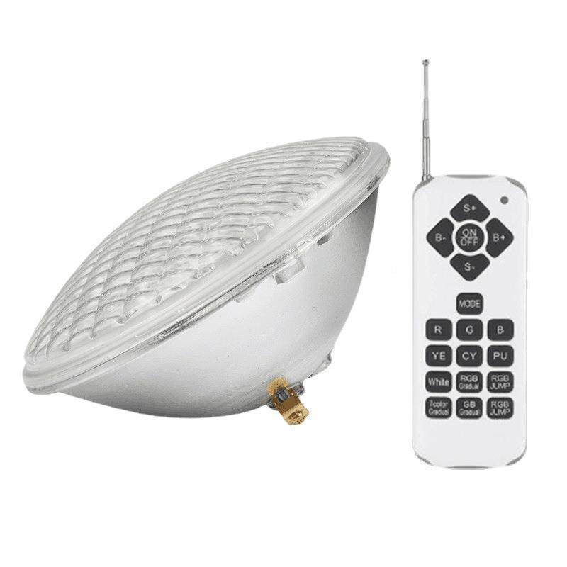 石英玻璃pa水下灯贴片灯珠r315颗40W1V2GNL-PAR5IP68嵌6入式泳池