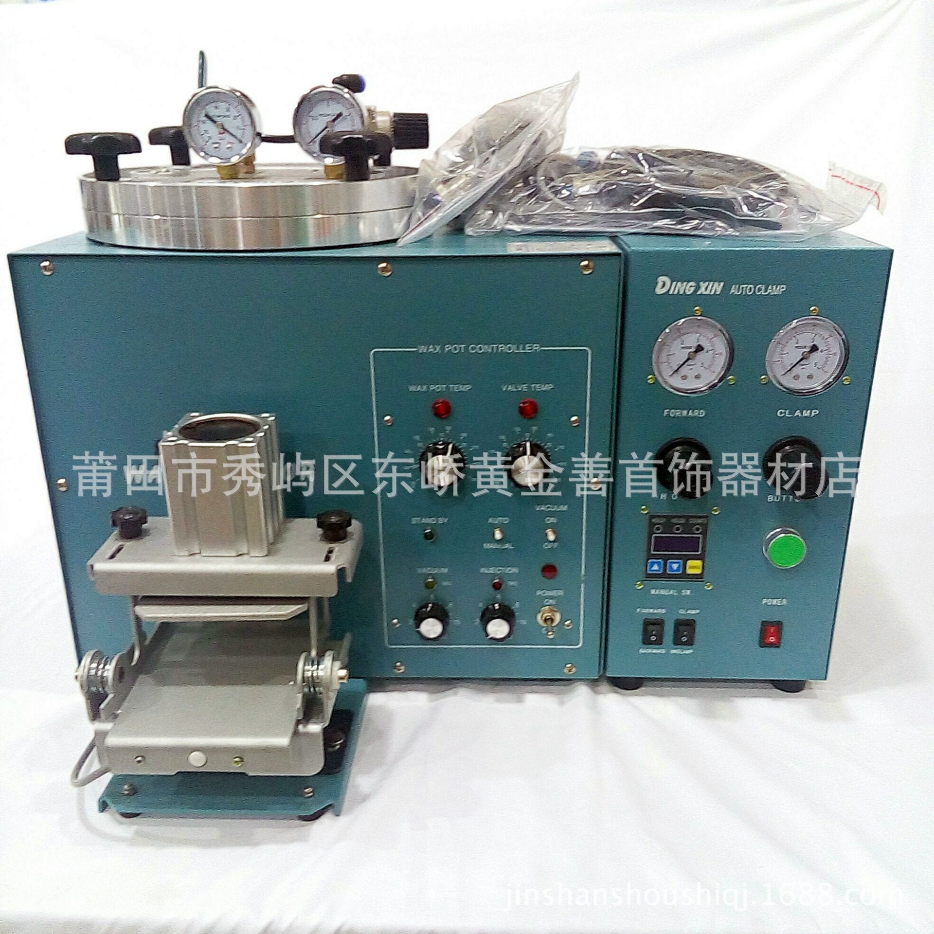 真空注蜡机首饰加工打金工具