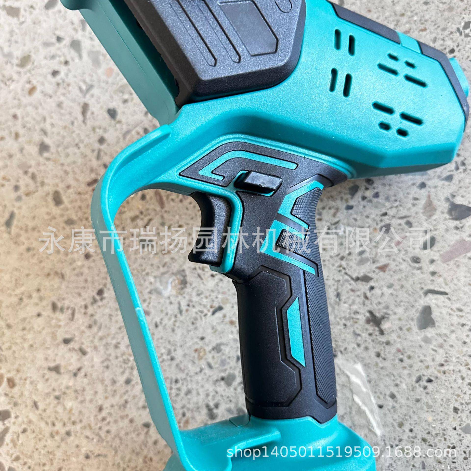 8寸电显无带刷电家用锯树充电49405式电锯链锯油锯木工园林工电具