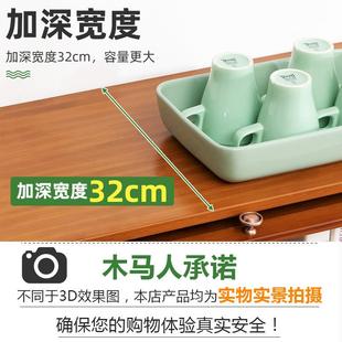 架柜书置物架带柜门储物柜一体格子柜展示柜书落地物多层客OSP厅