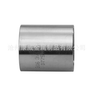 不锈钢3车16L光面面接477螺头内纹光表不锈钢丝扣管件